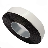 Double sided Waterproof Butyl Tape with White Sealing Mastic Adhesive