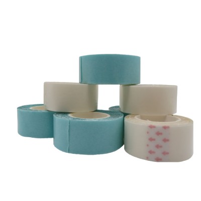 Transparent double sided hair extension tape